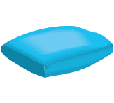 Luxe plof zitkussen voor palletbank, 20 centimeter dik voor optimaal comfort
